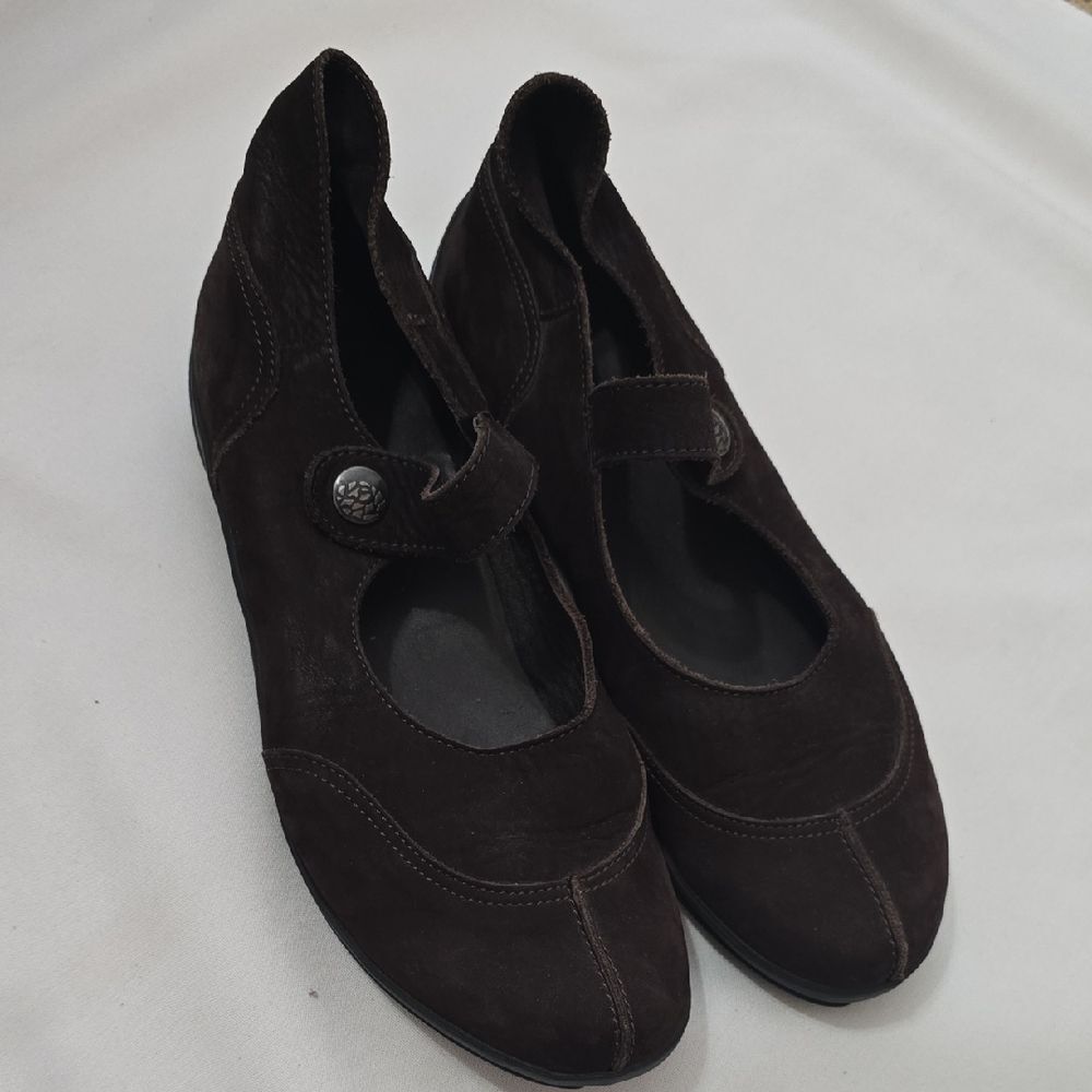 Arche Dark‎ Brown Women's Flats 8 (Fits Bigger)